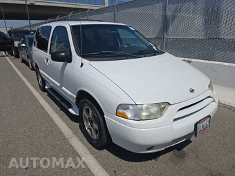 2002 Nissan Quest SE 112.2" WB – miniatura 3