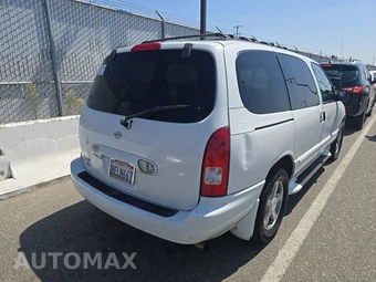 2002 Nissan Quest SE 112.2" WB – miniatura 4