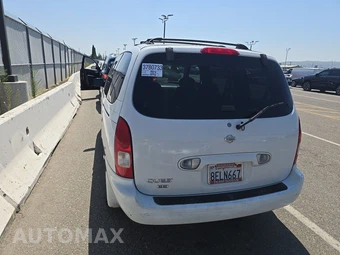 2002 Nissan Quest SE 112.2" WB – miniatura 5