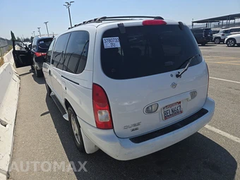 2002 Nissan Quest SE 112.2" WB – miniatura 6