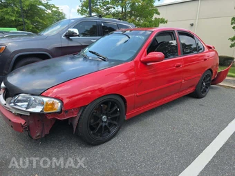 2002 Nissan Sentra SE-R Spec V — samochód z USA z aukcji Manheim, oferta Kup Teraz w AUTOMAX