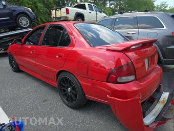 2002 Nissan Sentra SE-R Spec V - miniatura 2