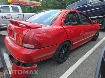 2002 Nissan Sentra SE-R Spec V - miniatura 3