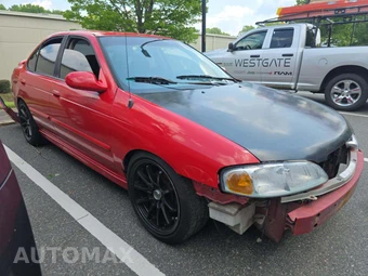 2002 Nissan Sentra SE-R Spec V - miniatura 4