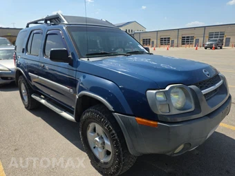 2002 Nissan Xterra XE SC w/Security - miniatura 3