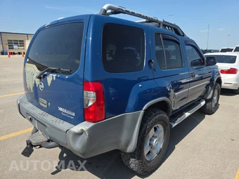 2002 Nissan Xterra XE SC w/Security - miniatura 4