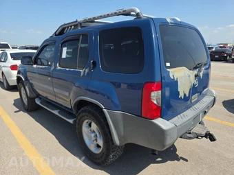 2002 Nissan Xterra XE SC w/Security - miniatura 6