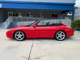 2002 Porsche 911 Cabriolet Carrera - samochód z USA z aukcji Manheim, oferta Kup Teraz w AUTOMAX