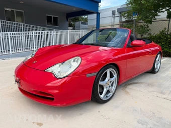 2002 Porsche 911 Cabriolet Carrera - miniatura 2