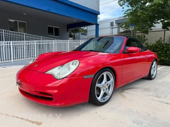 2002 Porsche 911 Cabriolet Carrera - miniatura 4