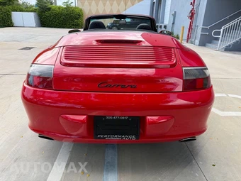 2002 Porsche 911 Cabriolet Carrera - miniatura 9