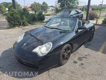 2002 Porsche 911 Cabriolet Carrera