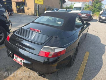 2002 Porsche 911 Cabriolet Carrera – miniatura 3