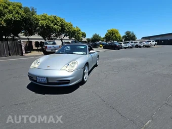 2002 Porsche 911 Cabriolet Carrera