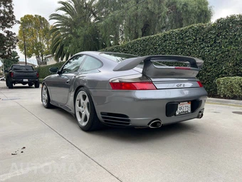 2002 Porsche 911 GT2 - miniatura 2