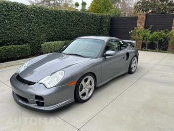 2002 Porsche 911 GT2 - miniatura 4