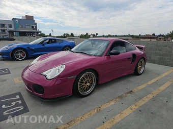 2002 Porsche 911 Turbo Coupe