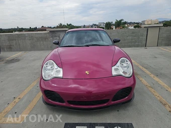 2002 Porsche 911 Turbo Coupe – miniatura 2
