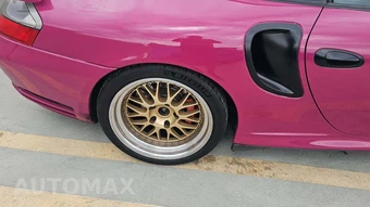 2002 Porsche 911 Turbo Coupe – miniatura 24