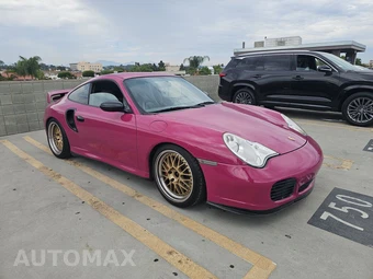 2002 Porsche 911 Turbo Coupe – miniatura 3