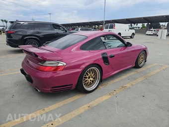 2002 Porsche 911 Turbo Coupe – miniatura 4