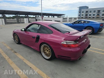 2002 Porsche 911 Turbo Coupe – miniatura 6