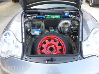 2002 Porsche 911 - miniatura 74