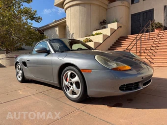 2002 Porsche Boxster S — samochód z USA z aukcji Manheim, oferta Kup Teraz w AUTOMAX