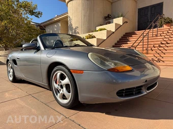 2002 Porsche Boxster S – miniatura 26