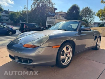2002 Porsche Boxster S – miniatura 3