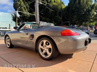 2002 Porsche Boxster S – miniatura 30
