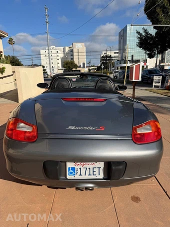2002 Porsche Boxster S – miniatura 31
