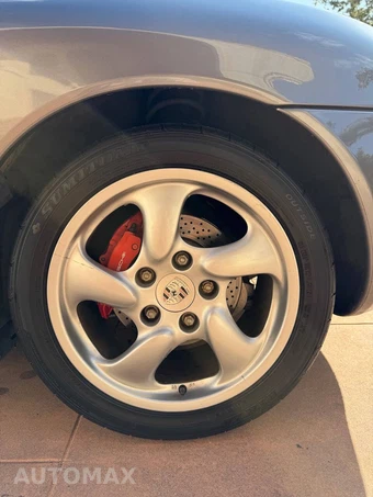 2002 Porsche Boxster S – miniatura 35