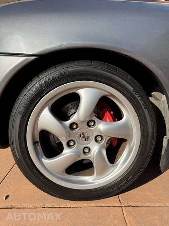 2002 Porsche Boxster S – miniatura 36