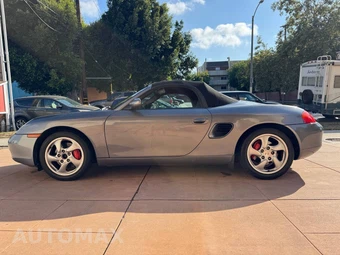 2002 Porsche Boxster S – miniatura 4