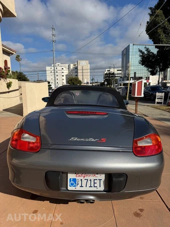 2002 Porsche Boxster S – miniatura 6