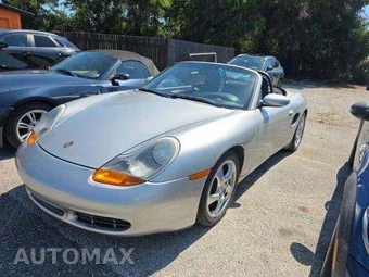 2002 Porsche Boxster S