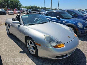 2002 Porsche Boxster S – miniatura 4
