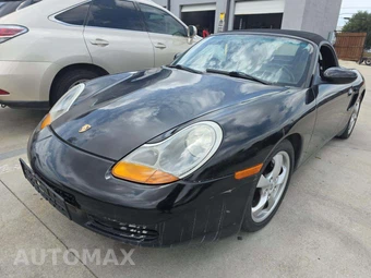 2002 Porsche Boxster