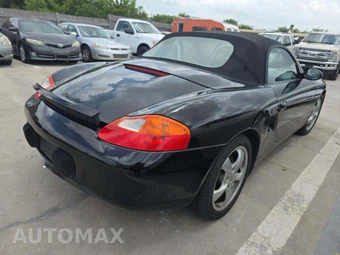 2002 Porsche Boxster - miniatura 3