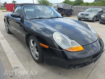 2002 Porsche Boxster - miniatura 4