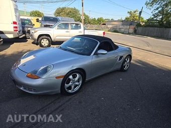2002 Porsche Boxster