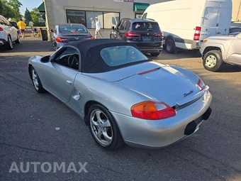 2002 Porsche Boxster – miniatura 2