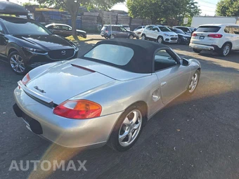 2002 Porsche Boxster – miniatura 3