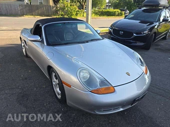 2002 Porsche Boxster – miniatura 4