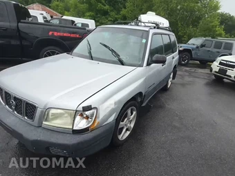 2002 Subaru Forester L