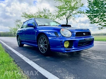2002 Subaru Impreza WRX Sedan - car from the USA, Manheim Buy-Now listing at AUTOMAX