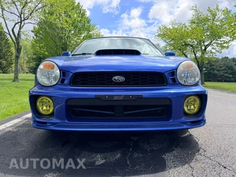 2002 Subaru Impreza WRX Sedan - miniatura 10