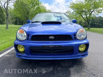2002 Subaru Impreza WRX Sedan - miniatura 11
