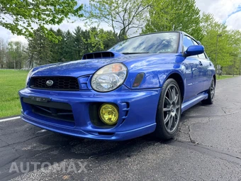 2002 Subaru Impreza WRX Sedan - miniatura 12